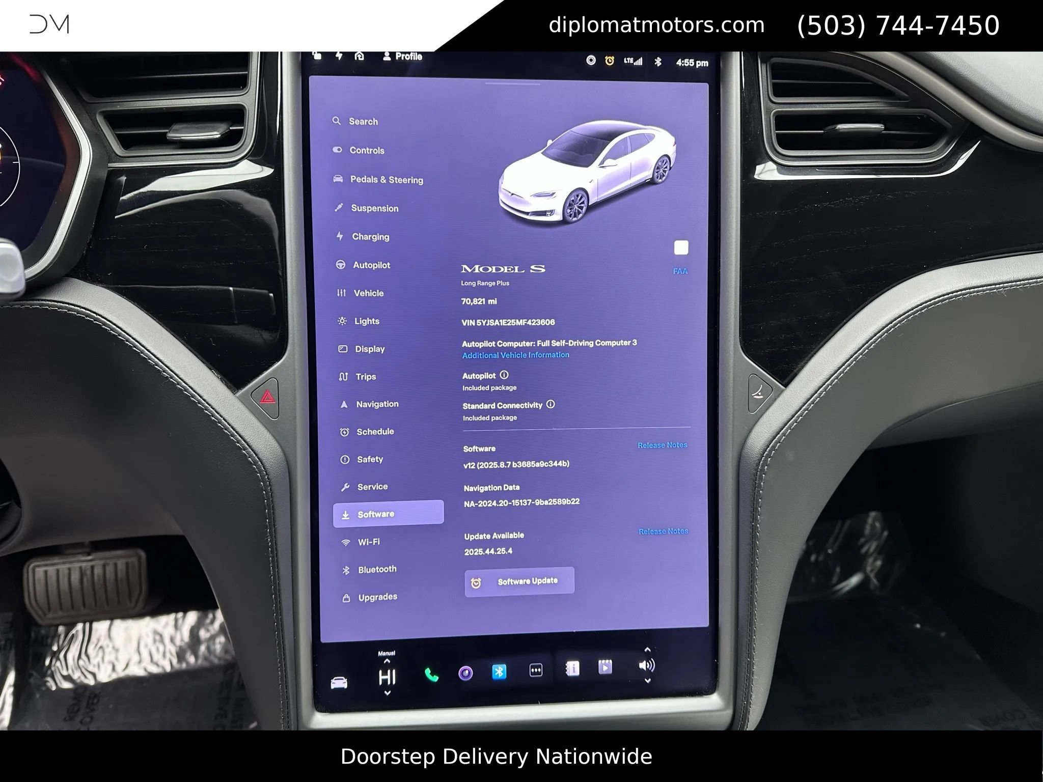 Used 2021 Tesla Model S Long Range Plus image 32