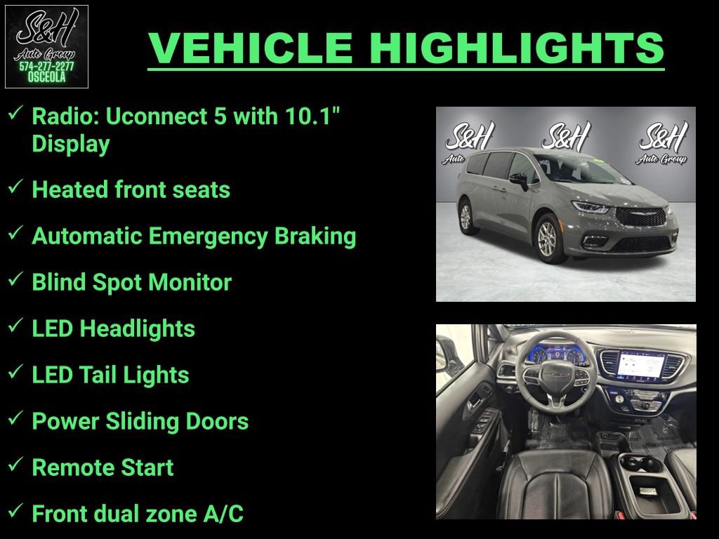 Used 2025 Chrysler Pacifica Select image 3