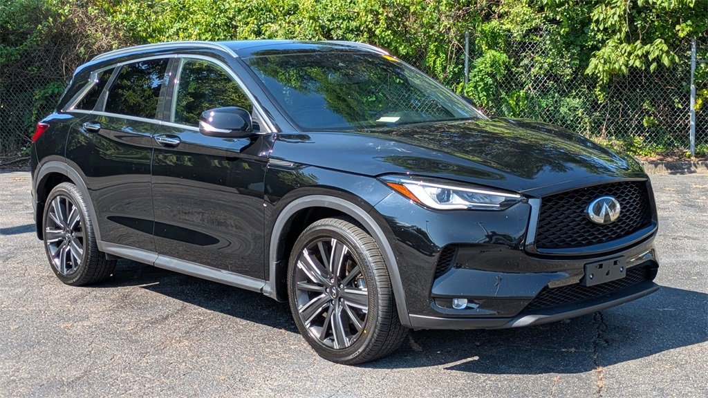 Certified 2022 INFINITI QX50 Luxe