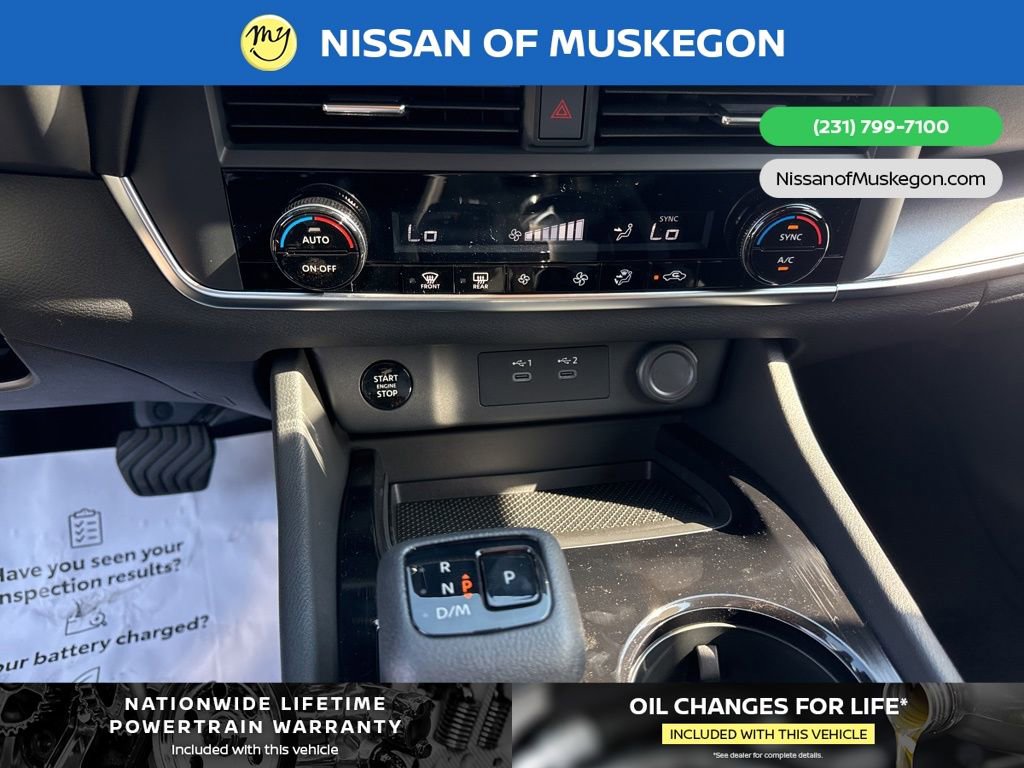 New 2026 Nissan Rogue SV image 20