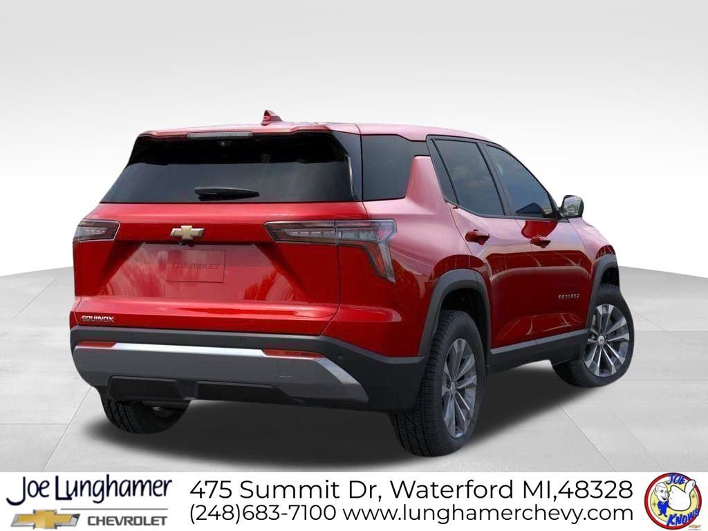 New 2026 Chevrolet Equinox LT w/ Safety and Technology Package FWD image 4