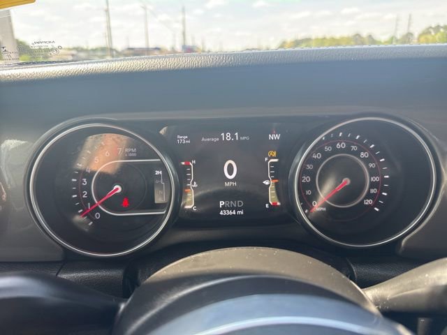 Used 2021 Jeep Gladiator Rubicon AWD/4WD image 15