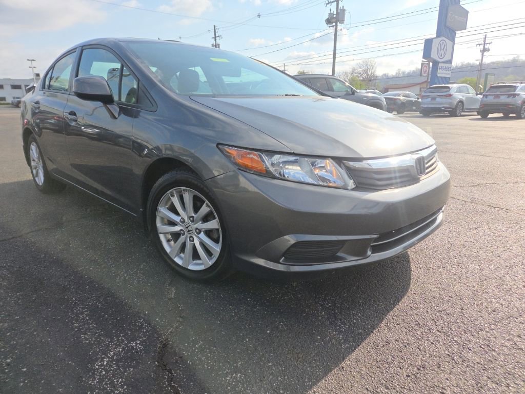 Used 2012 Honda Civic EX-L