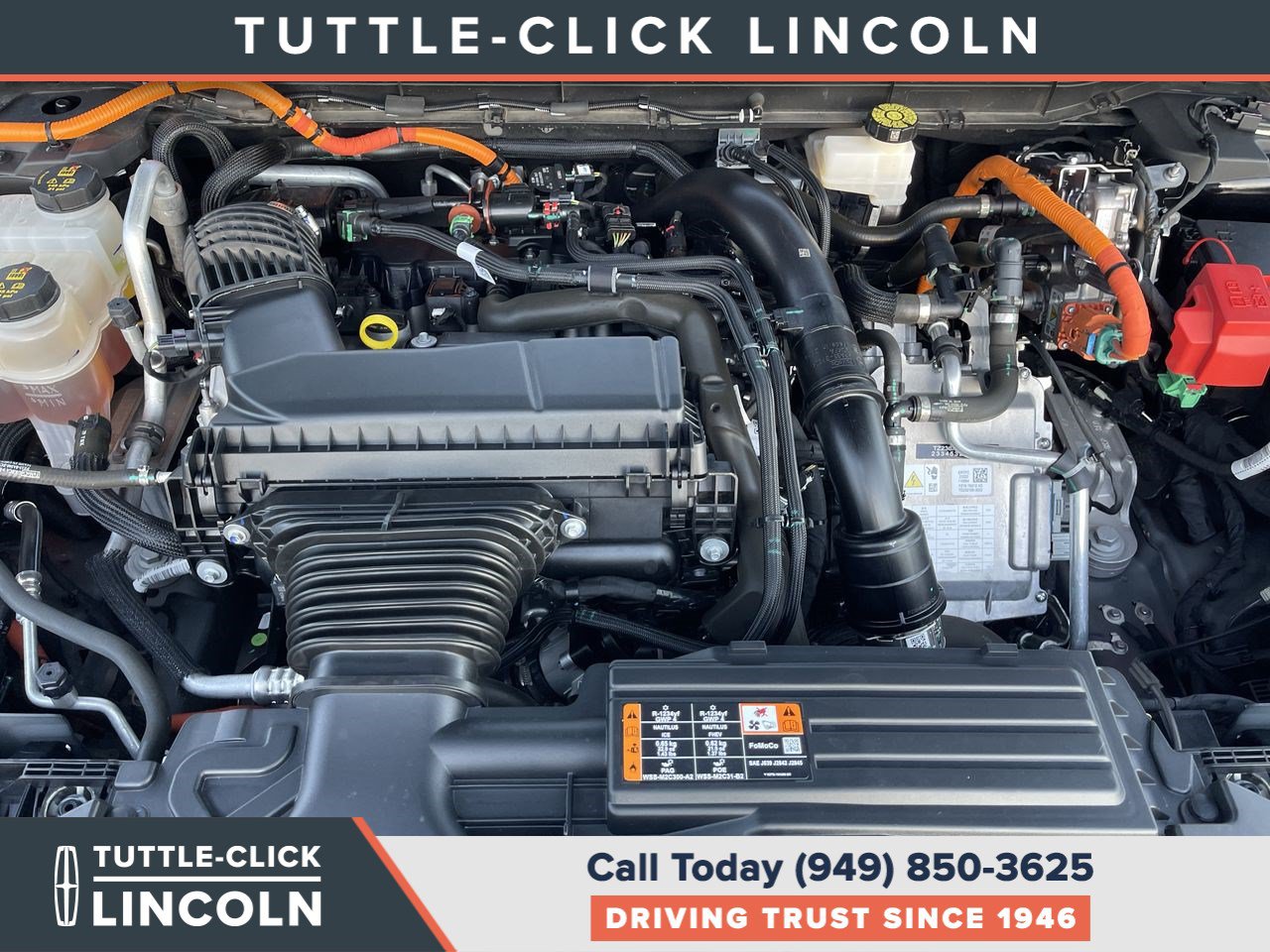 Used 2024 Lincoln Nautilus Black Label AWD/4WD image 32