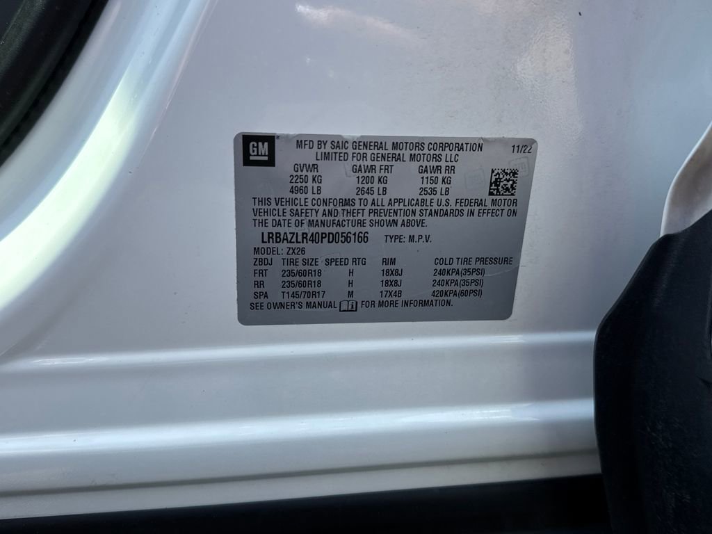 Used 2023 Buick Envision Preferred FWD image 22