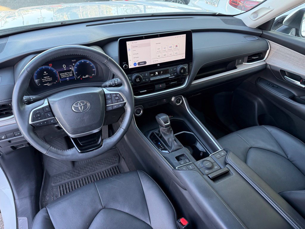 Used 2024 Toyota Grand Highlander AWD image 9