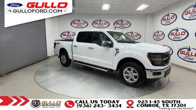 Certified 2024 Ford F150 XLT w/ Equipment Group 302A MID AWD/4WD image 8