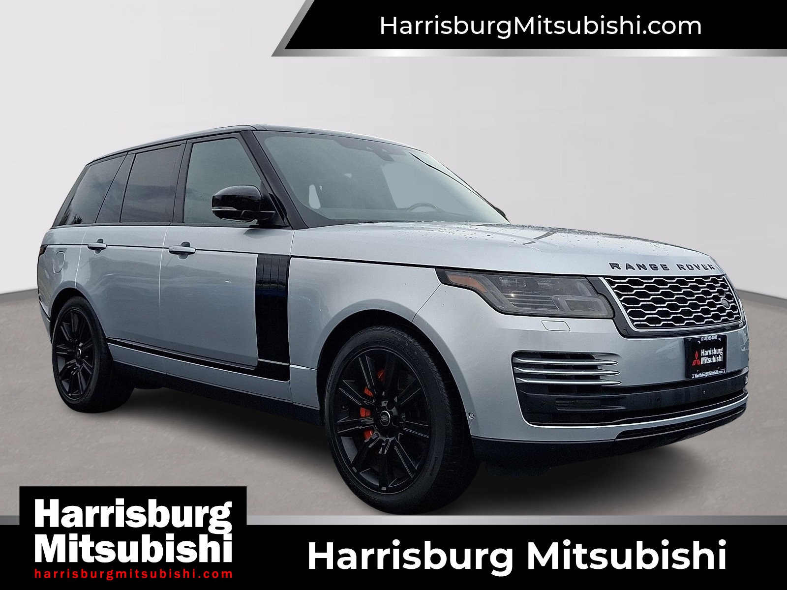 Used 2018 Land Rover Range Rover HSE