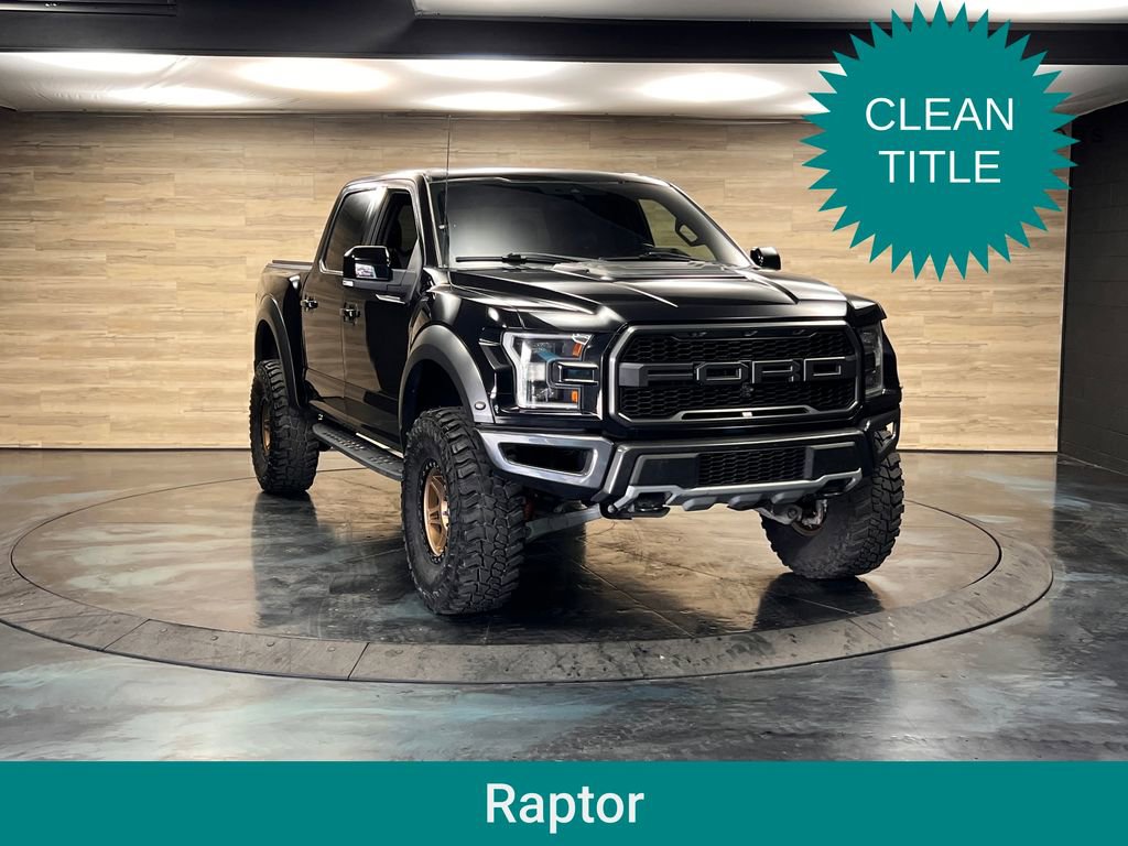 Used 2020 Ford F150 Raptor w/ Equipment Group 802A Luxury