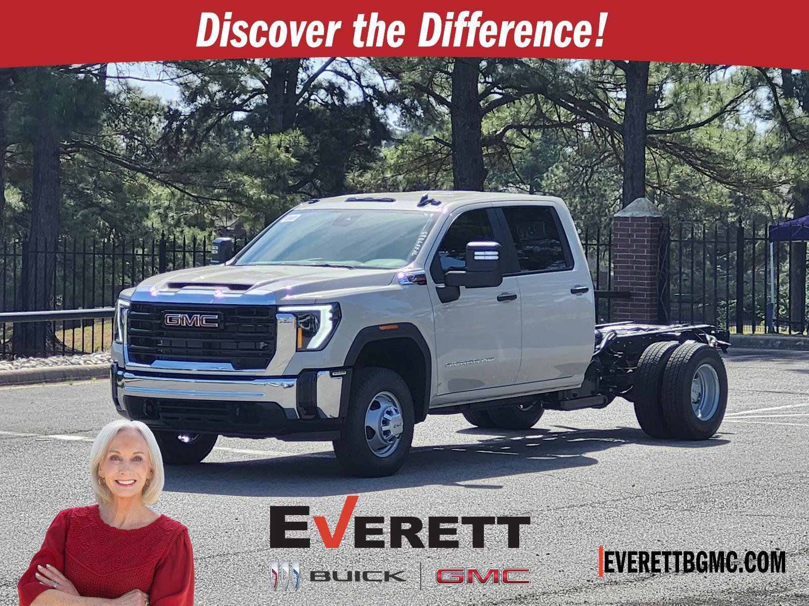 New 2026 GMC Sierra 3500 Pro