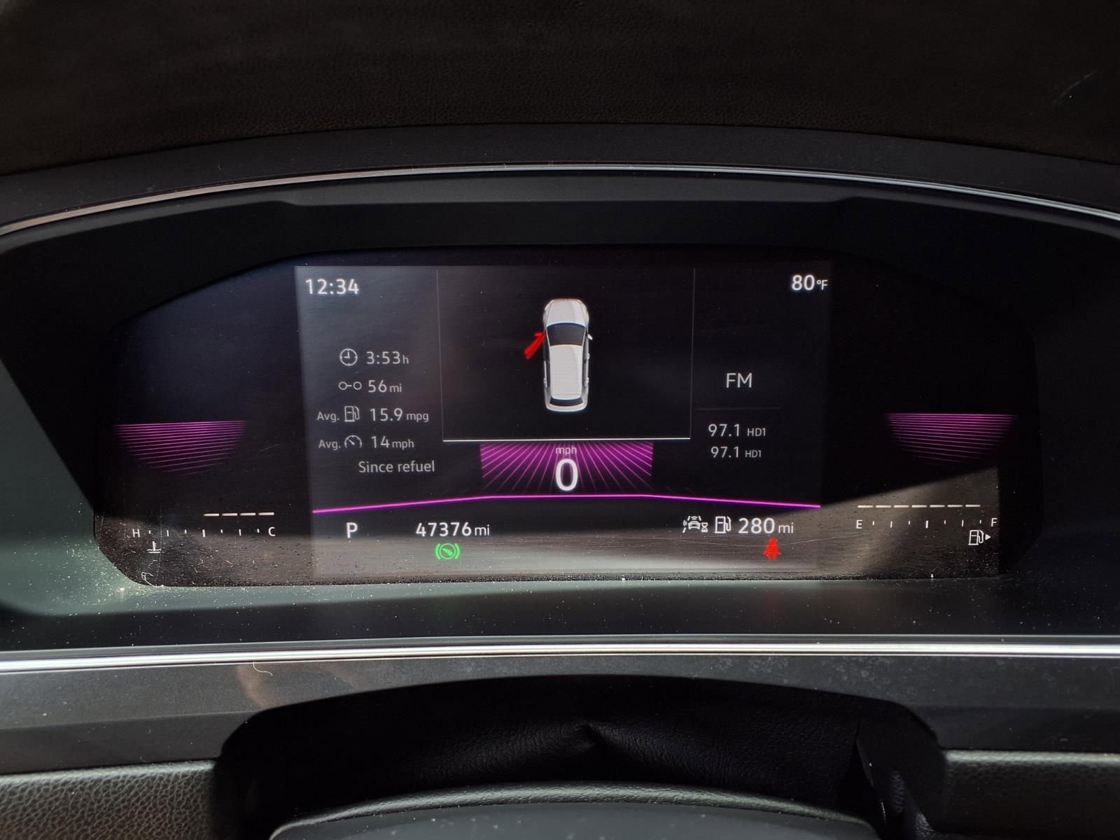 Certified 2023 Volkswagen Tiguan SE R-Line FWD image 15