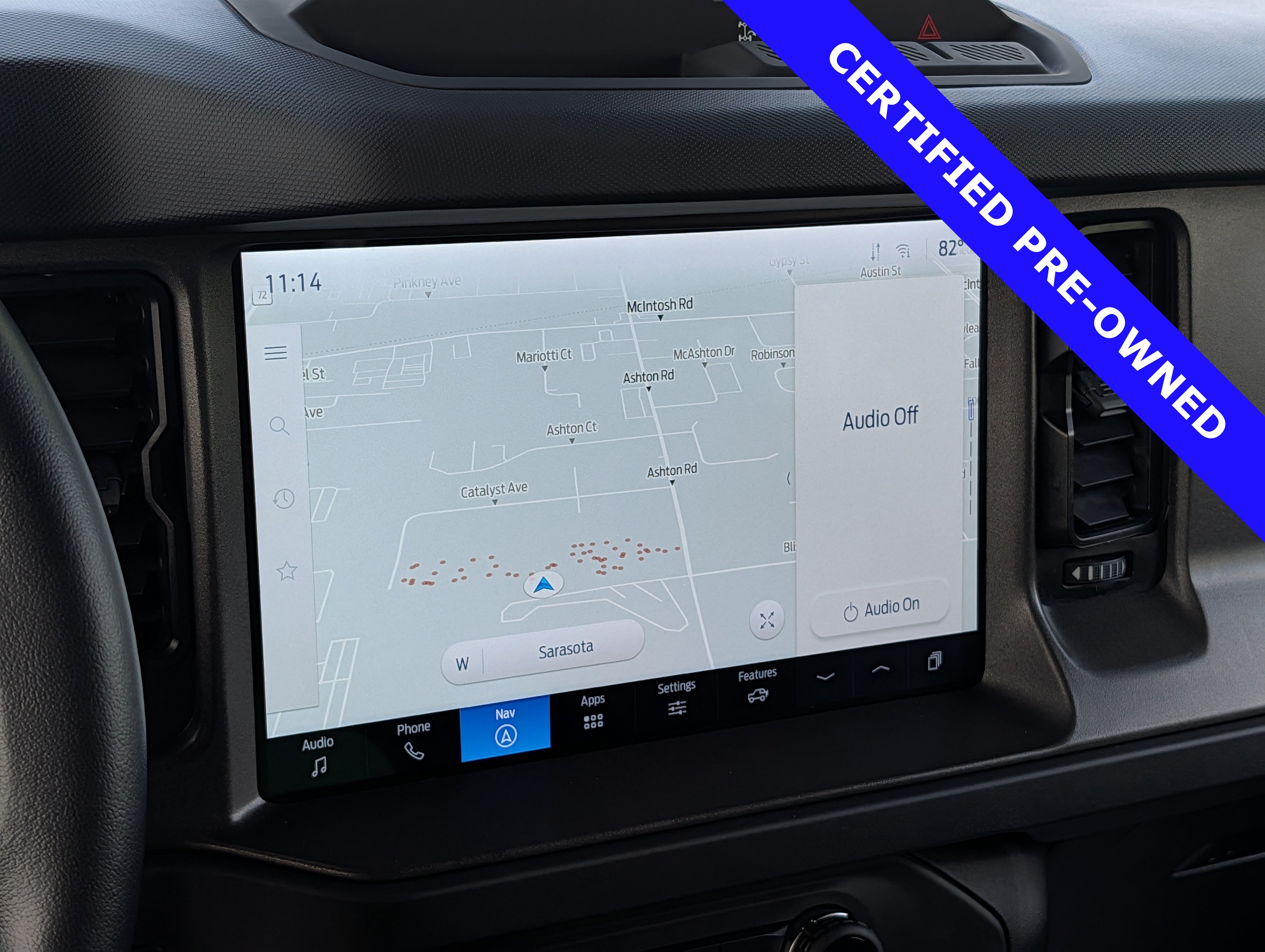 Certified 2025 Ford Bronco Big Bend AWD/4WD image 43