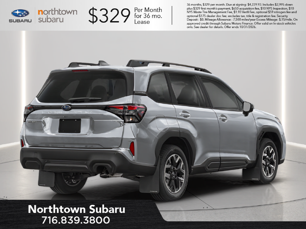 New 2026 Subaru Forester Premium AWD/4WD image 2