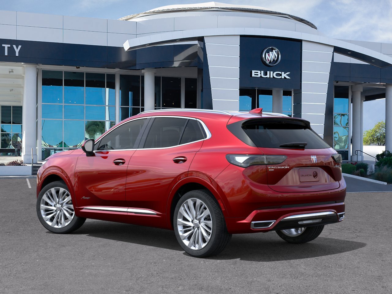 New 2026 Buick Envision Avenir AWD/4WD image 3