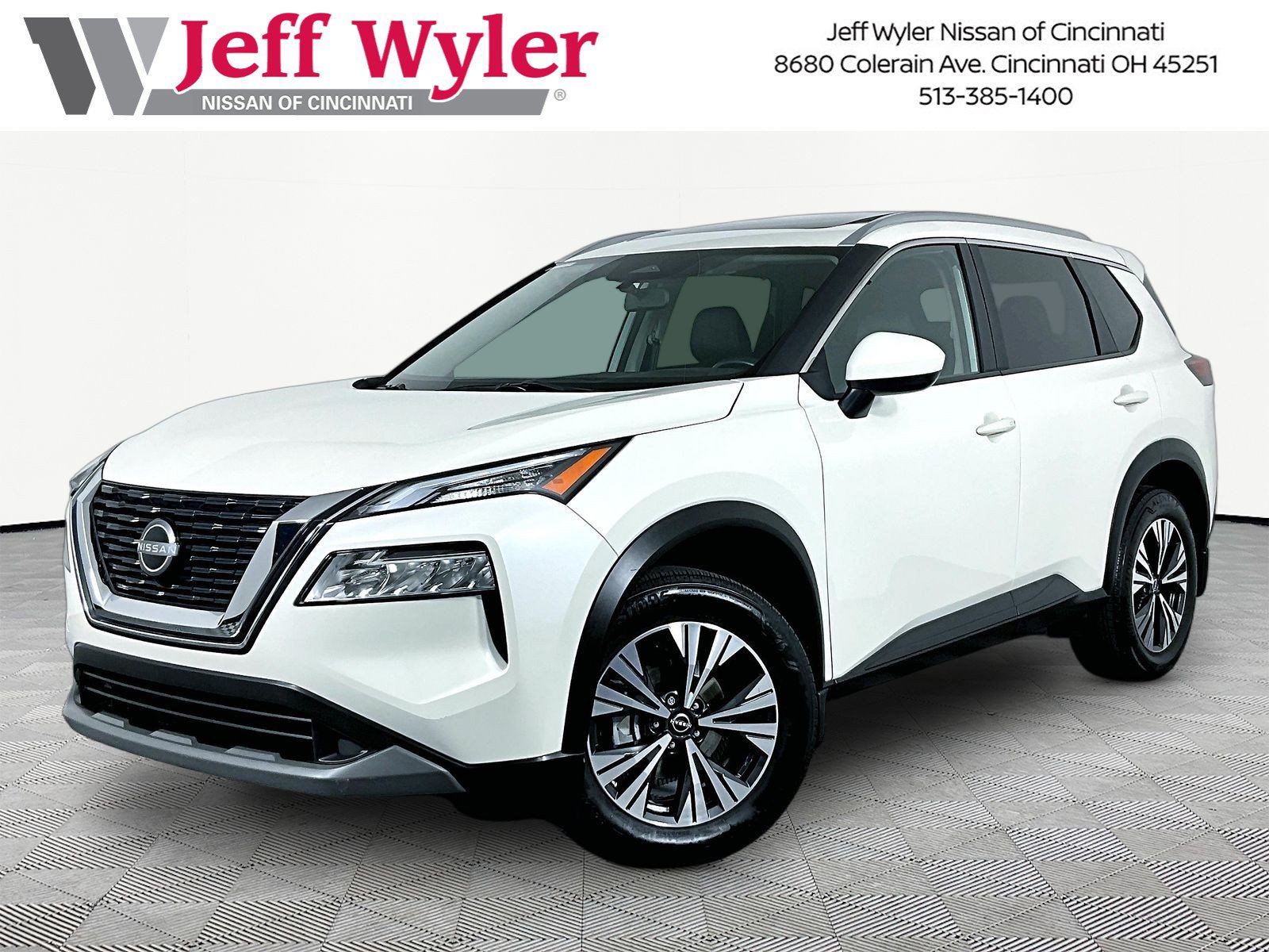 Certified 2023 Nissan Rogue SV w/ SV Premium B Package