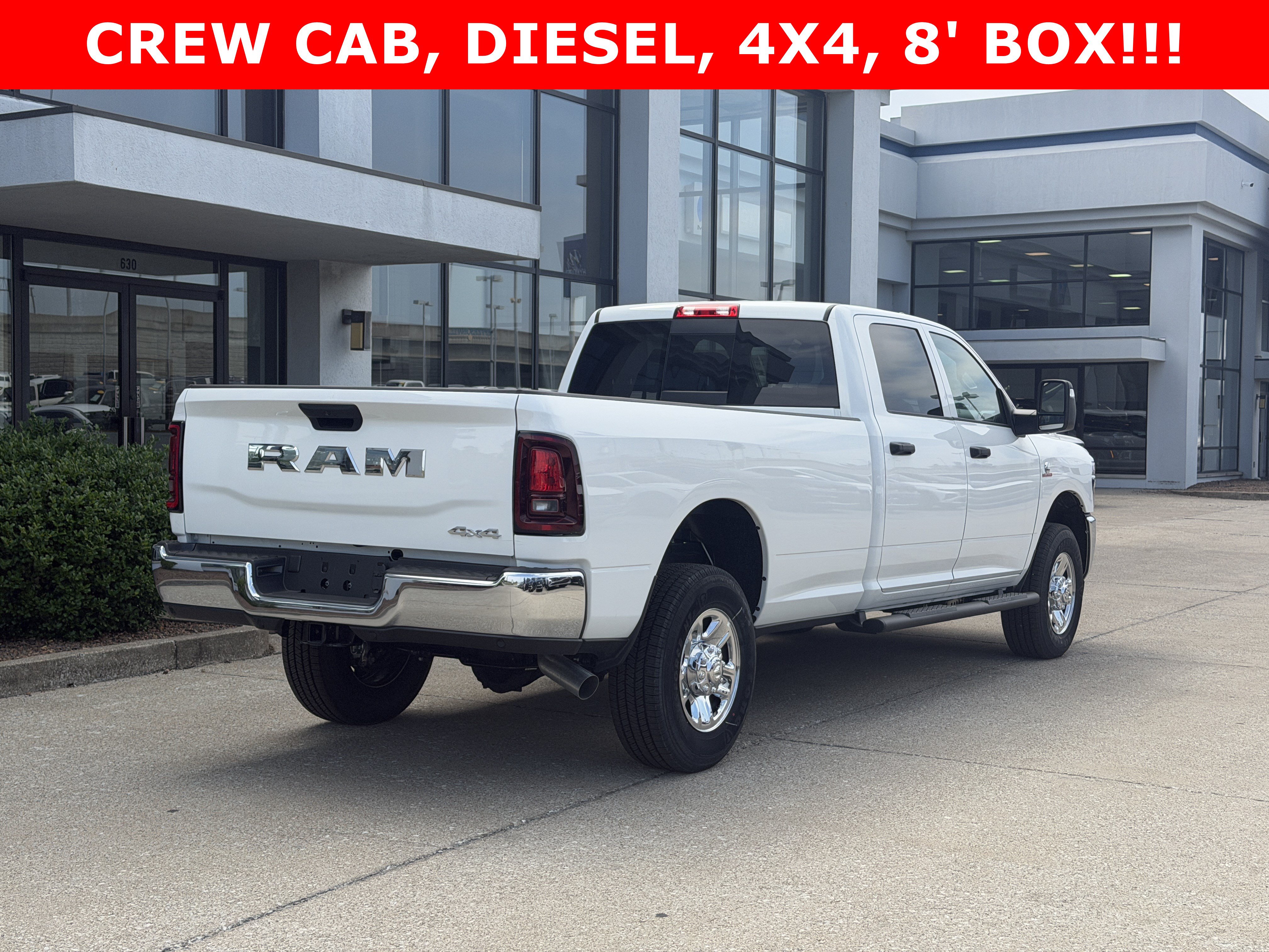 New 2026 RAM 2500 Tradesman AWD/4WD image 4