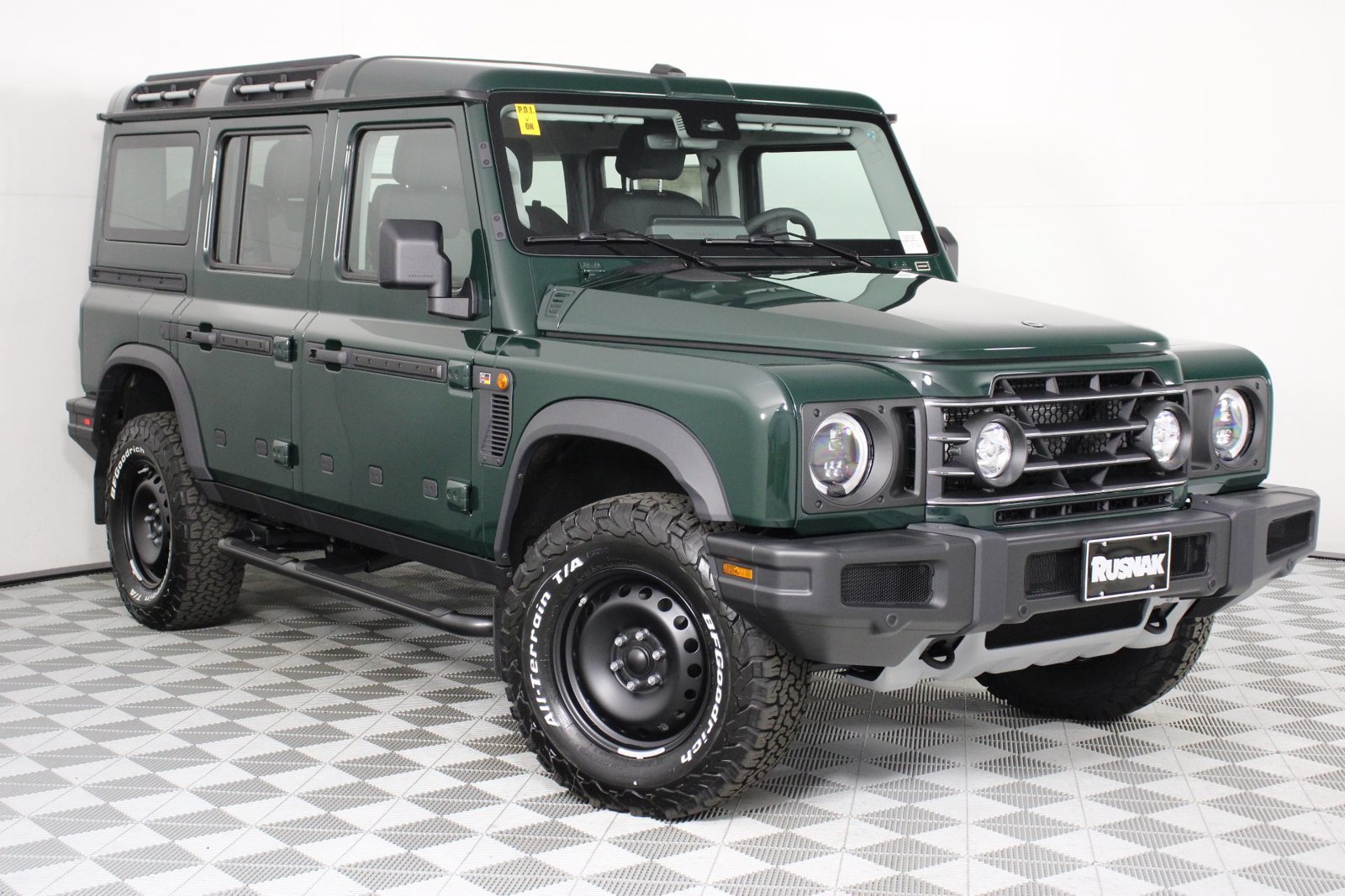 New 2026 INEOS Grenadier Station Wagon AWD/4WD image 23