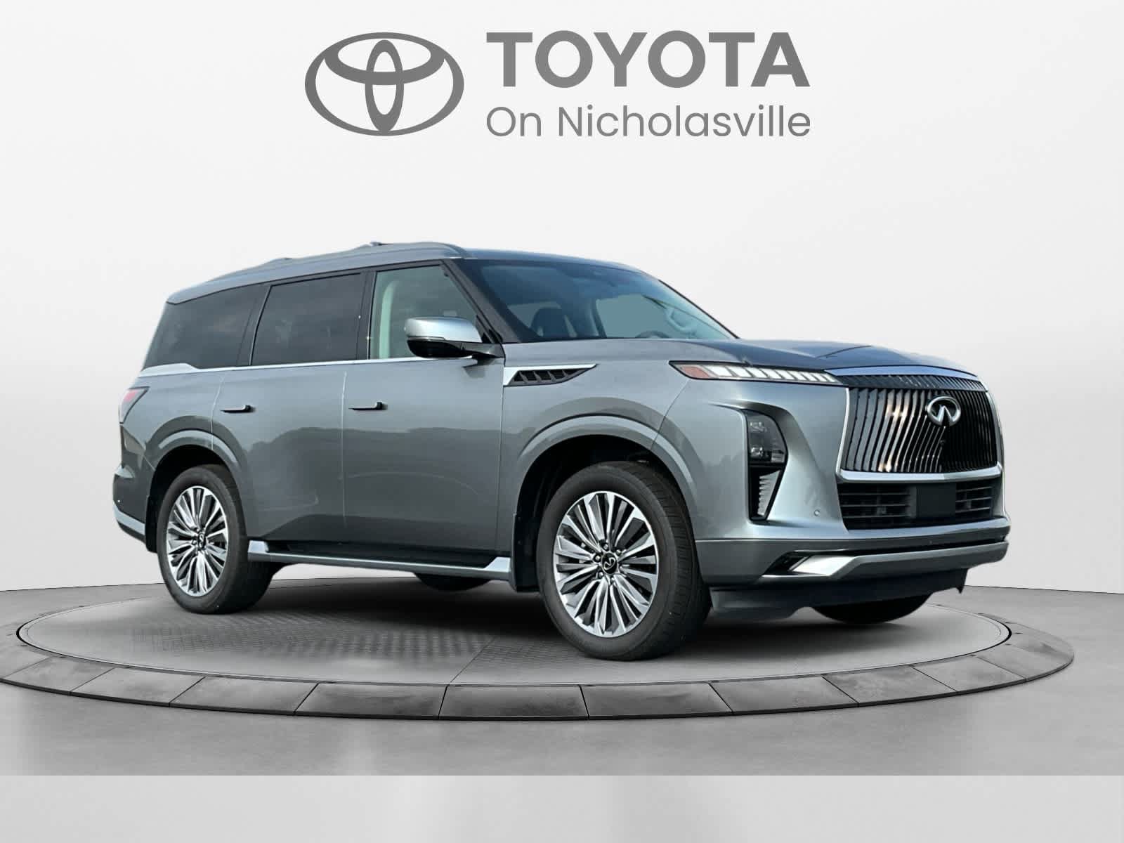 Used 2025 INFINITI QX80 Sensory w/ Exterior Package AWD/4WD image 6
