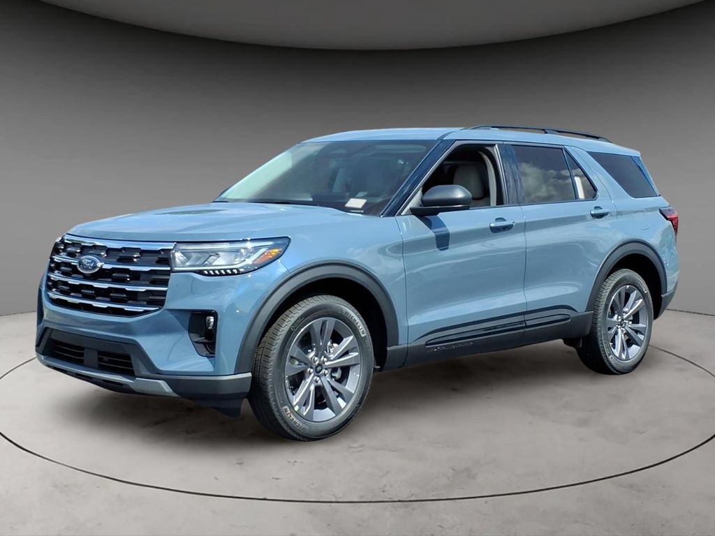New 2026 Ford Explorer Active w/ Active Comfort Package