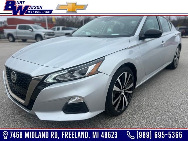 Used 2021 Nissan Altima 2.5 SR
