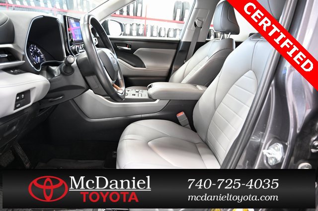 Certified 2023 Toyota Highlander XLE image 10