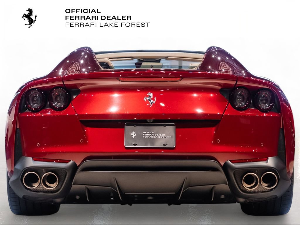 Certified 2022 Ferrari 812 GTS RWD image 11