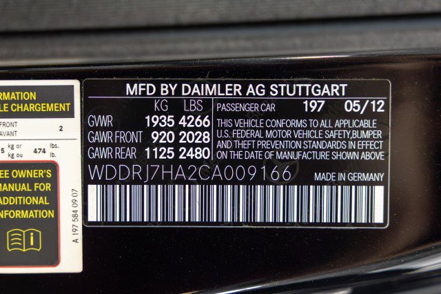 Used 2012 Mercedes-Benz SLS AMG Coupe image 57