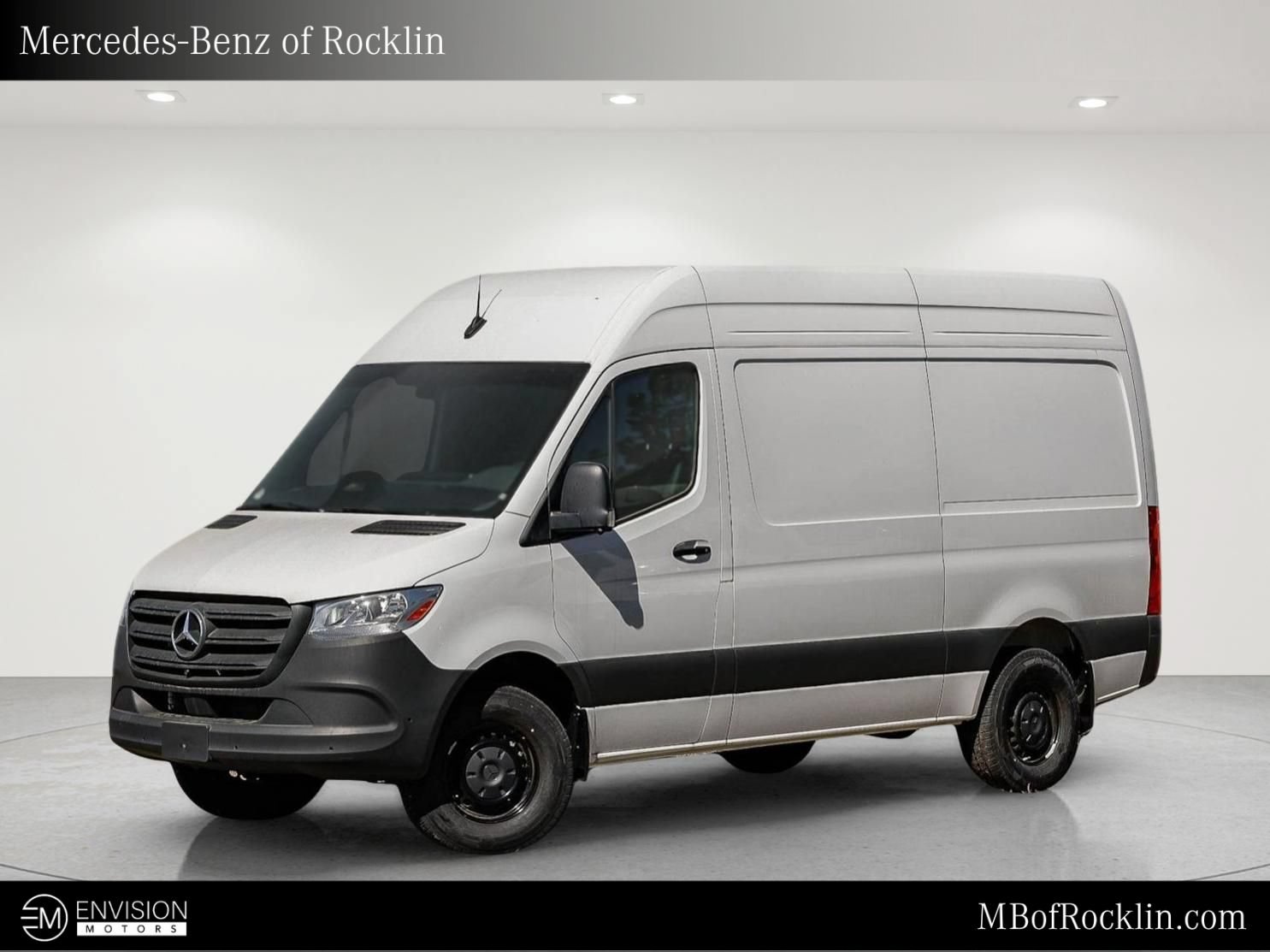 New 2025 Mercedes-Benz Sprinter 2500