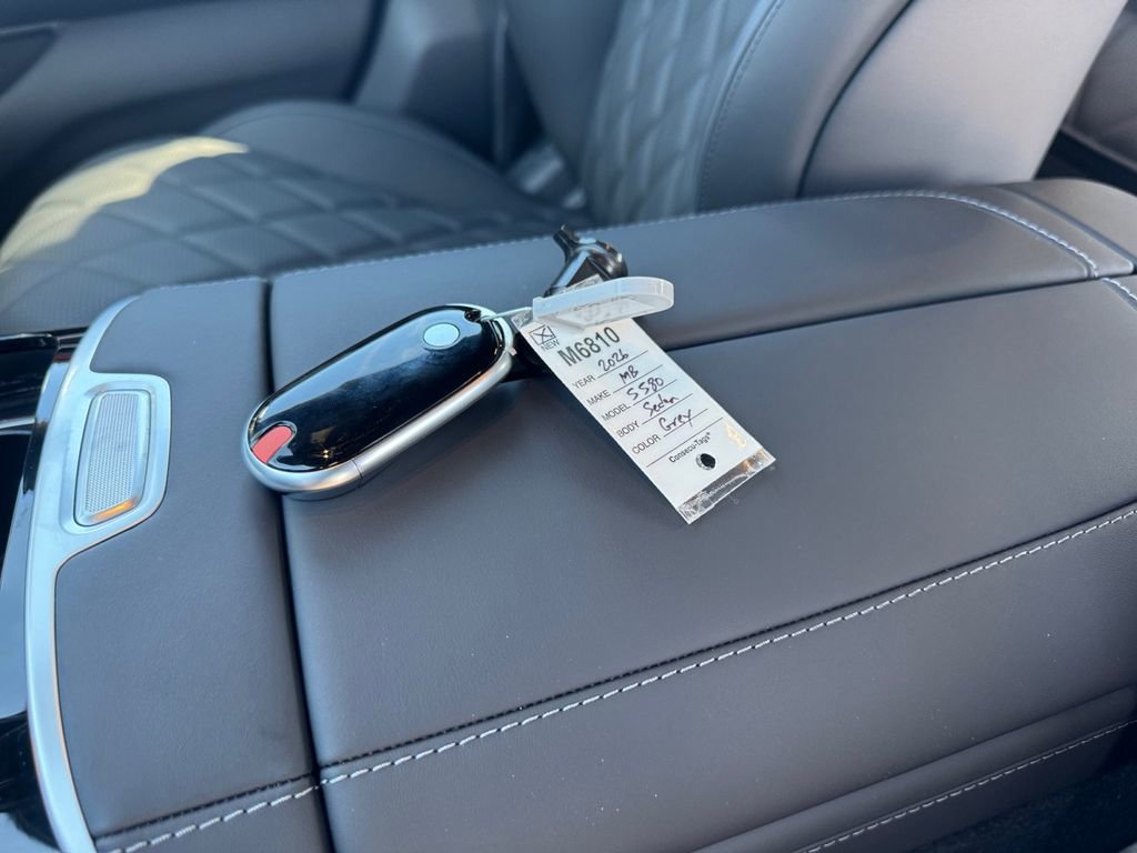 New 2026 Mercedes-Benz S 580 4MATIC Sedan image 27
