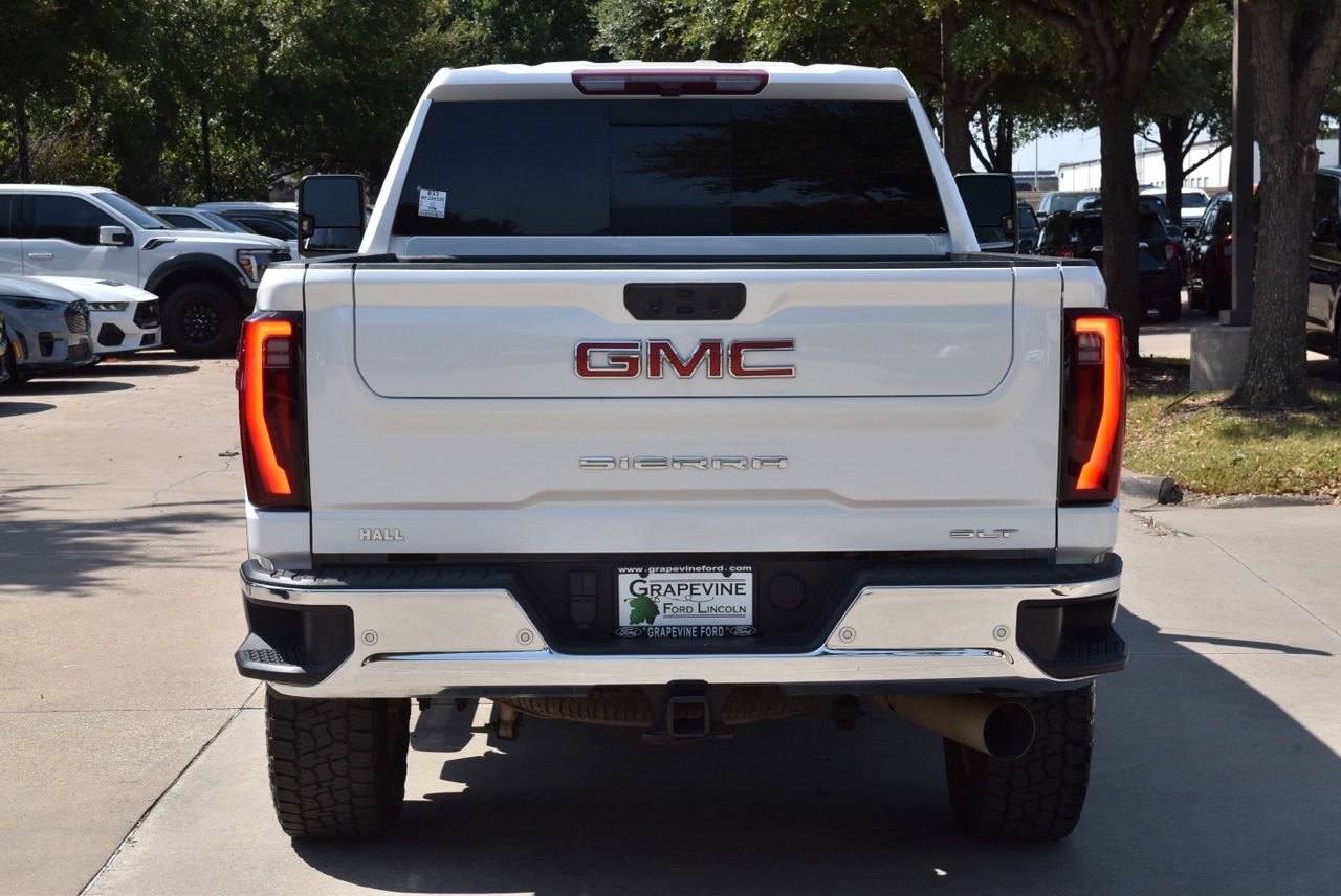 Used 2024 GMC Sierra 2500 SLT w/ Texas SLT Premium Package AWD/4WD image 9