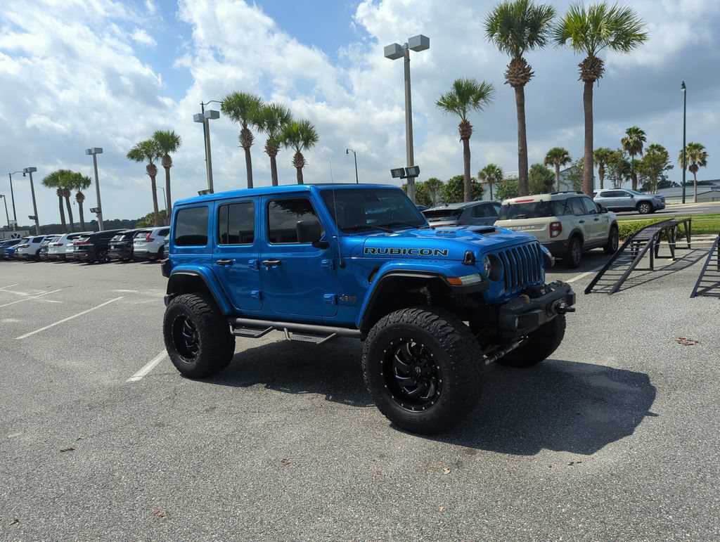 Used 2022 Jeep Wrangler Unlimited Rubicon w/ Xtreme Recon 35" Tire Package