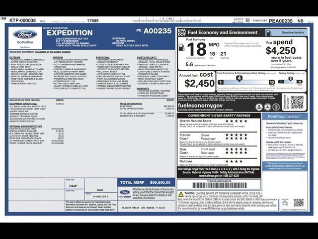 Used 2023 Ford Expedition XLT AWD/4WD image 2