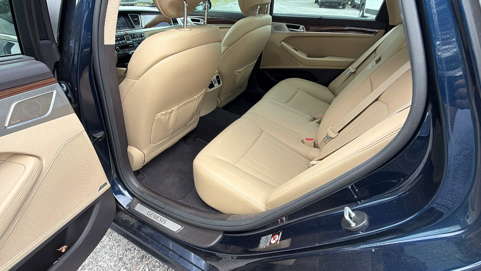 Used 2020 Genesis G80 3.8 w/ Sport Package 02 RWD image 24