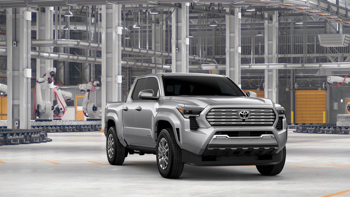 New 2026 Toyota Tacoma Limited image 18