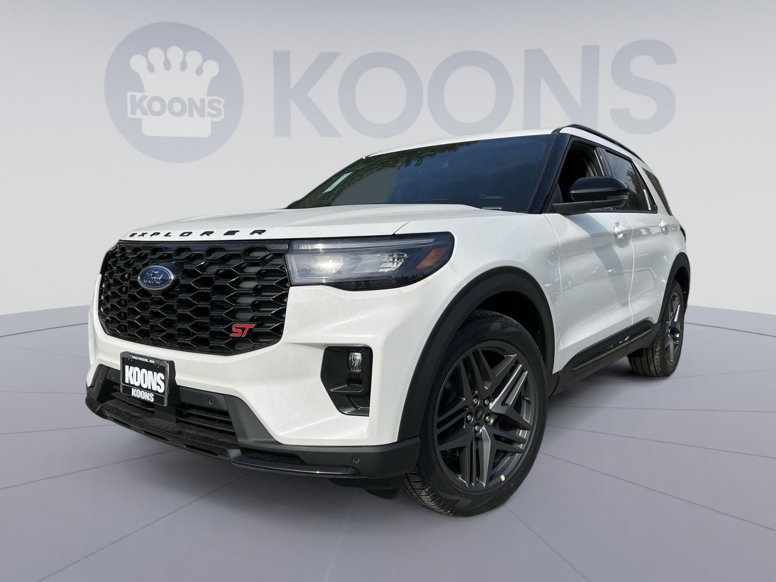 New 2025 Ford Explorer ST w/ Sun And Sound Package