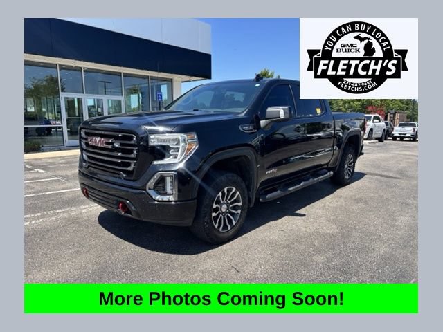 Used 2021 GMC Sierra 1500 AT4 w/ AT4 Preferred Package AWD/4WD 360° Tour
