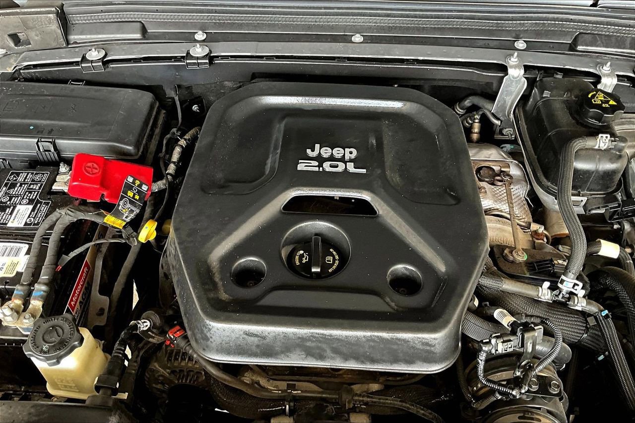 Used 2020 Jeep Wrangler Sport image 31