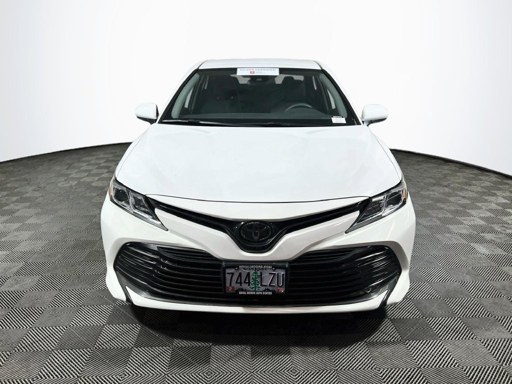 Certified 2019 Toyota Camry LE FWD image 2