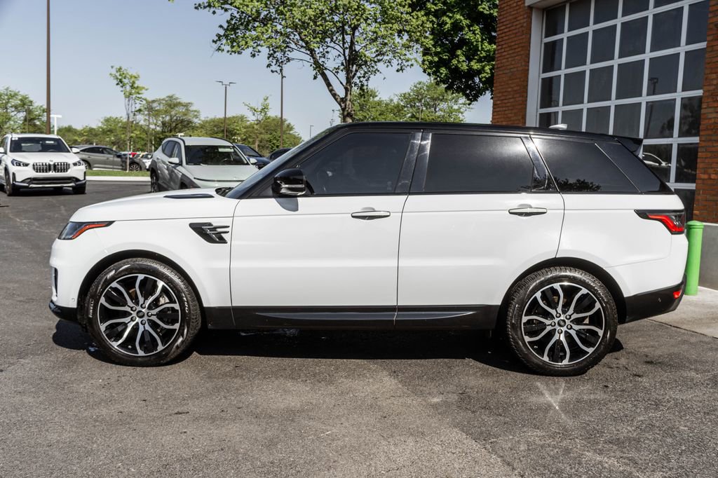 Used 2021 Land Rover Range Rover Sport HSE Silver Edition AWD/4WD image 44