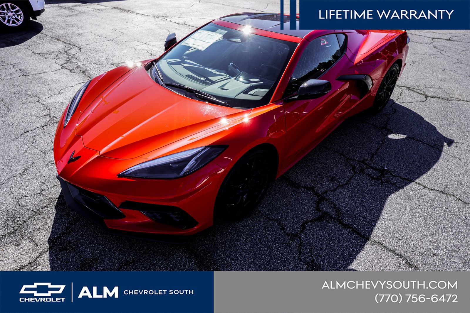 New 2026 Chevrolet Corvette Stingray Coupe w/ Z51 Performance Package image 17