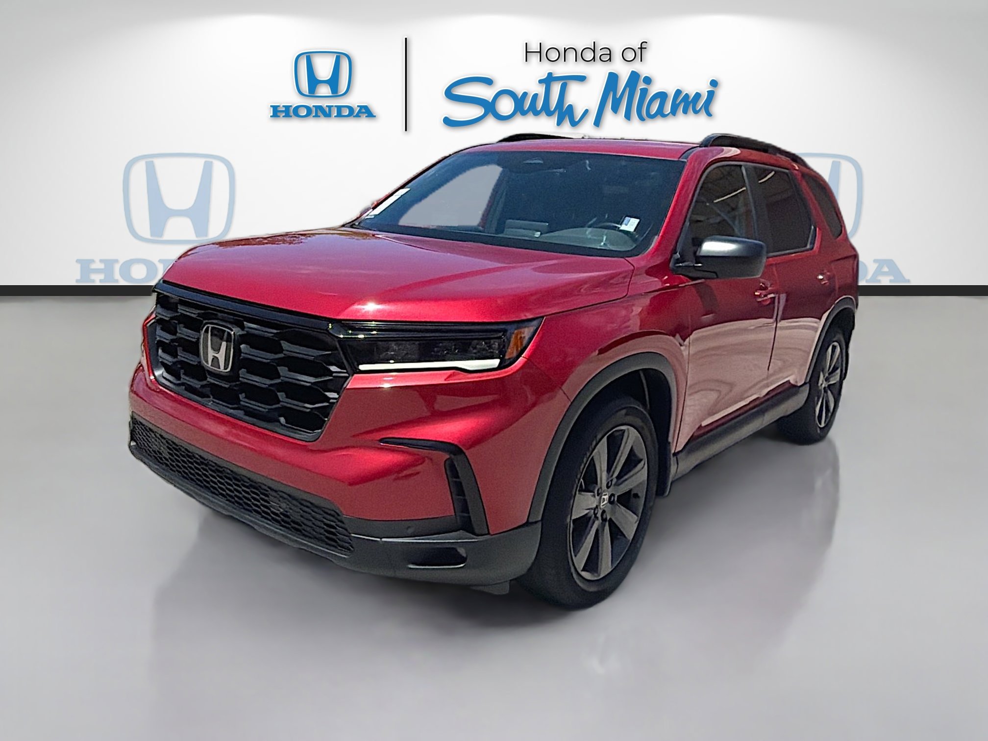 Certified 2024 Honda Pilot Sport image 3