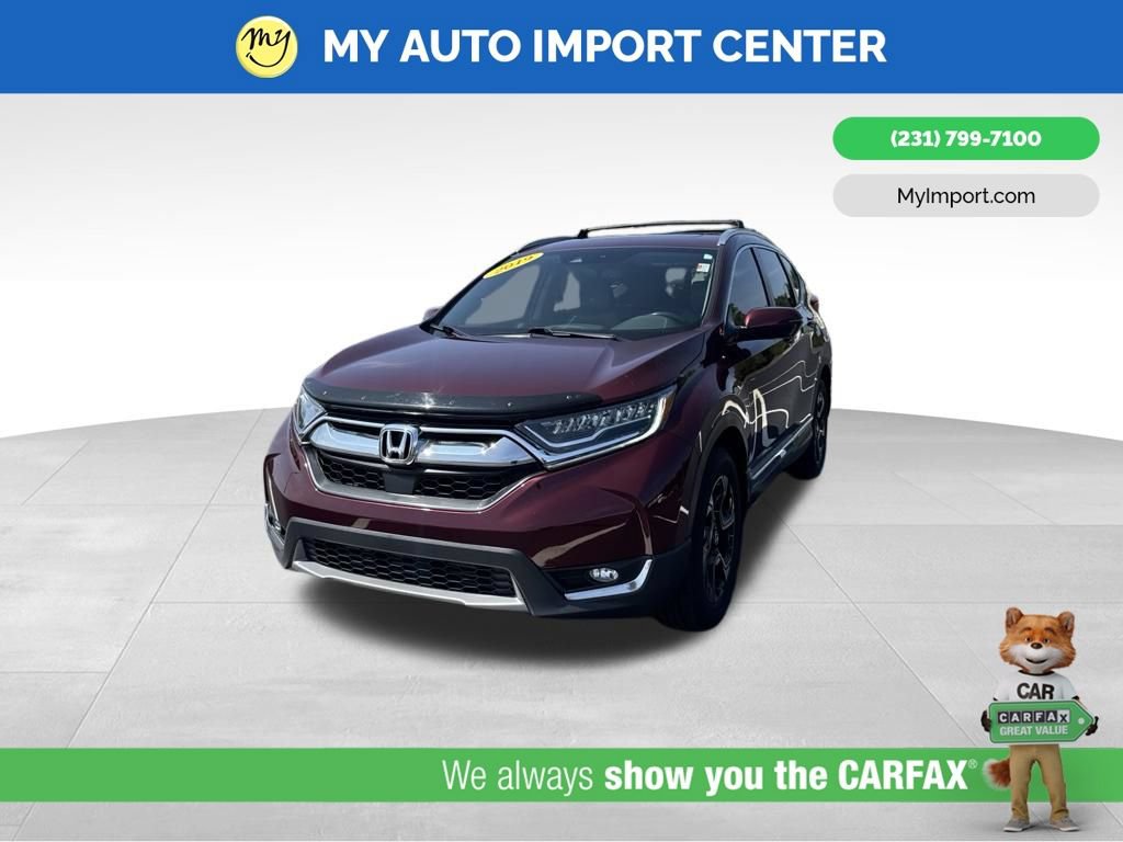 Used 2019 Honda CR-V Touring image 3
