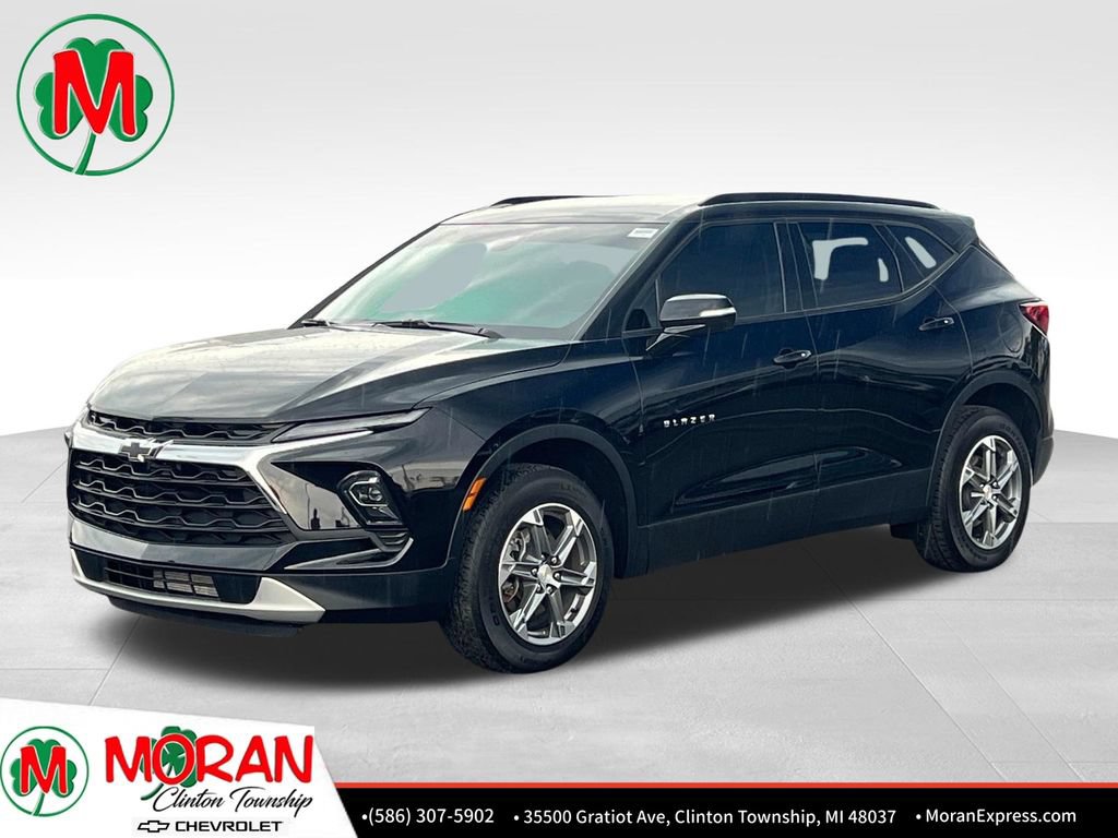 Certified 2024 Chevrolet Blazer LT