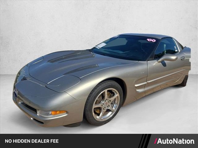 Used 2000 Chevrolet Corvette Coupe w/ Roof Pkg RWD image 1