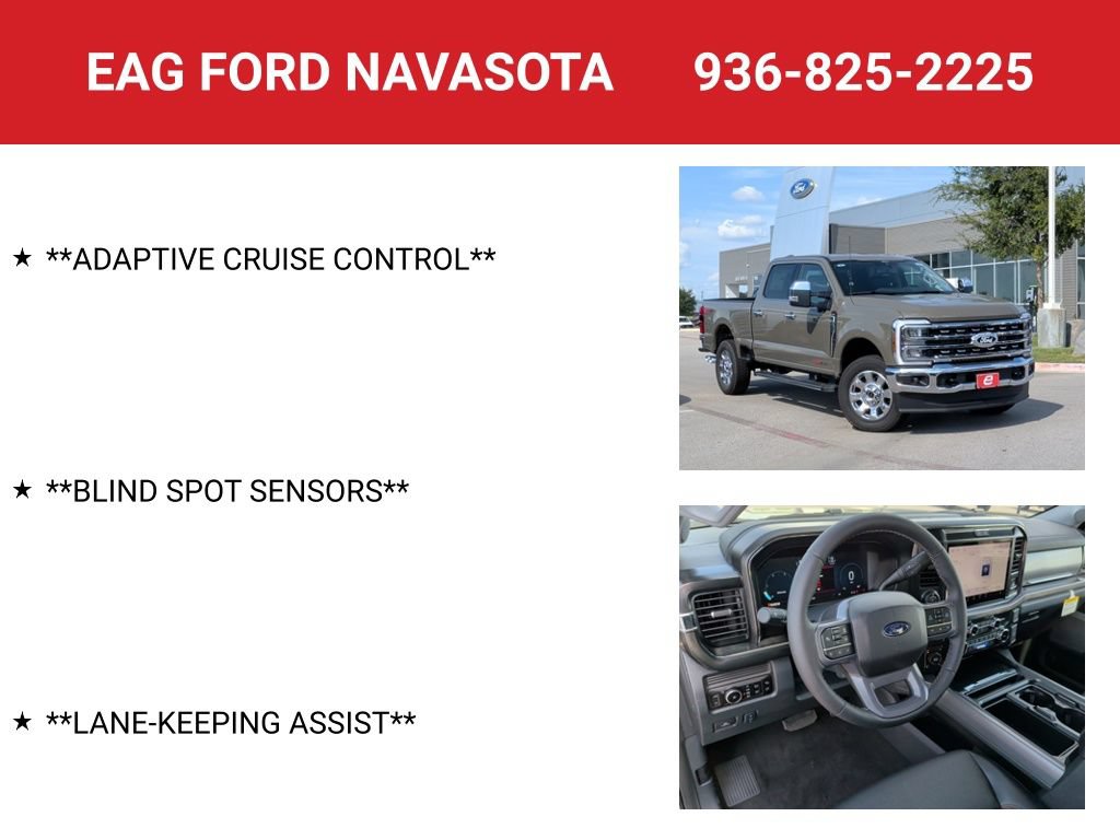 New 2027 Ford F250 Lariat w/ Lariat Premium Package AWD/4WD image 8