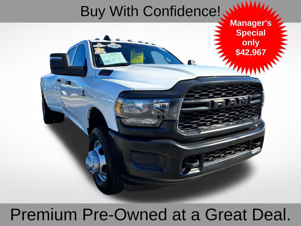 Used 2024 RAM 3500 Tradesman image 1