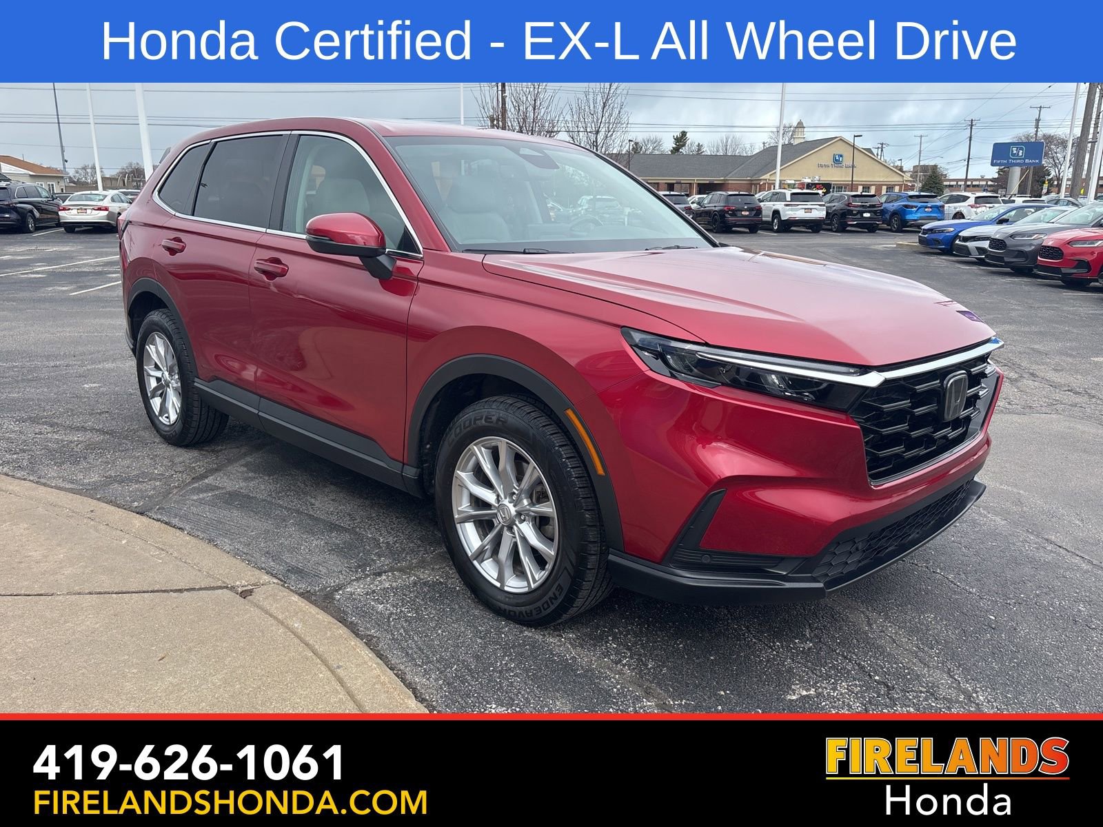 Certified 2024 Honda CR-V EX-L image 6