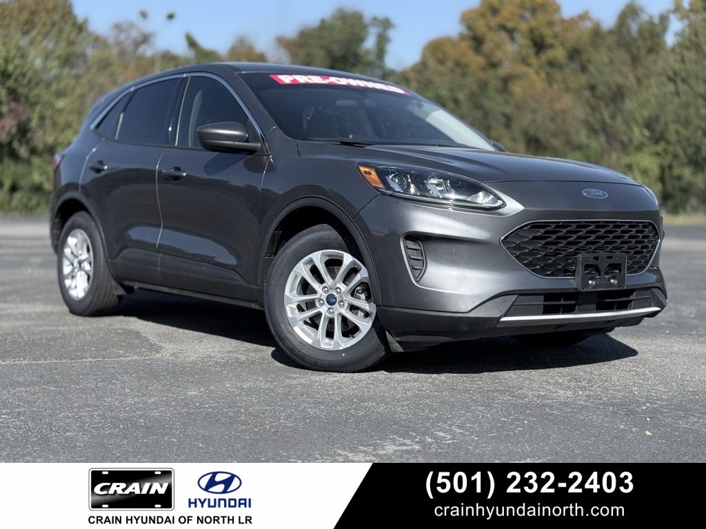 Used 2021 Ford Escape SE