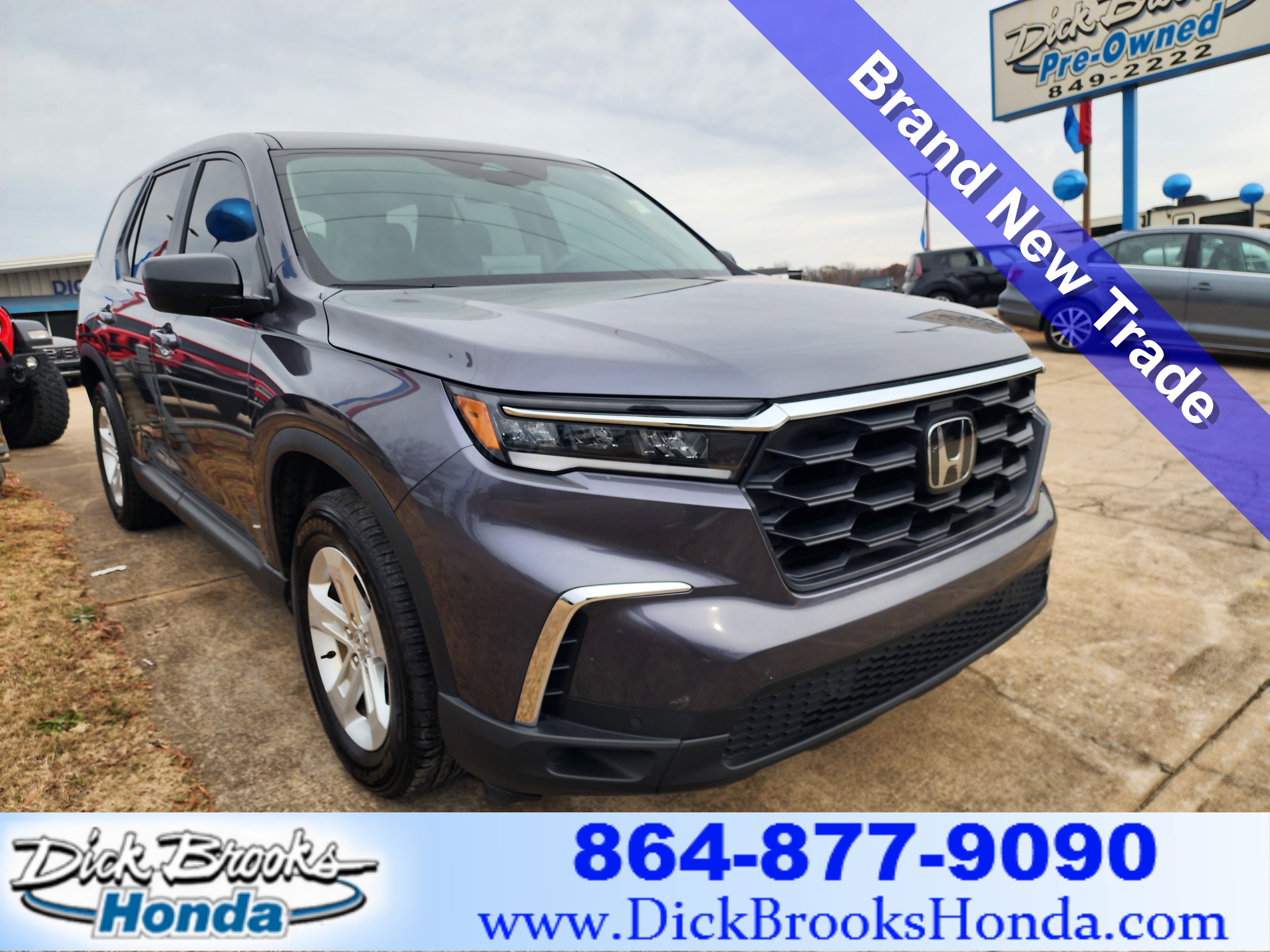 Used 2023 Honda Pilot LX