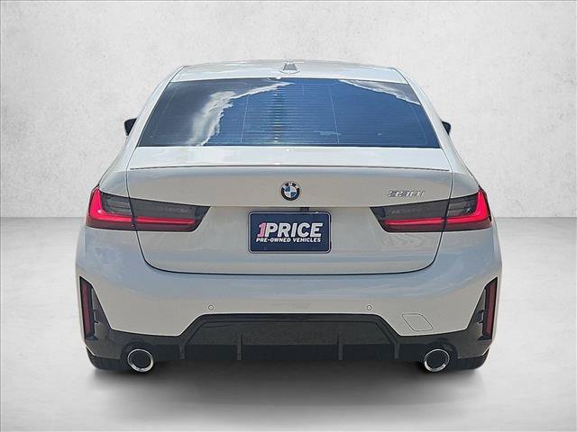 Certified 2023 BMW 330i Sedan w/ M Sport Package RWD image 7